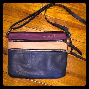 Cross body purse